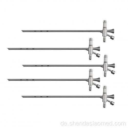 Pädiatrische Bronchoscope-Röhre Bronchoscopy ENT-Instrumente